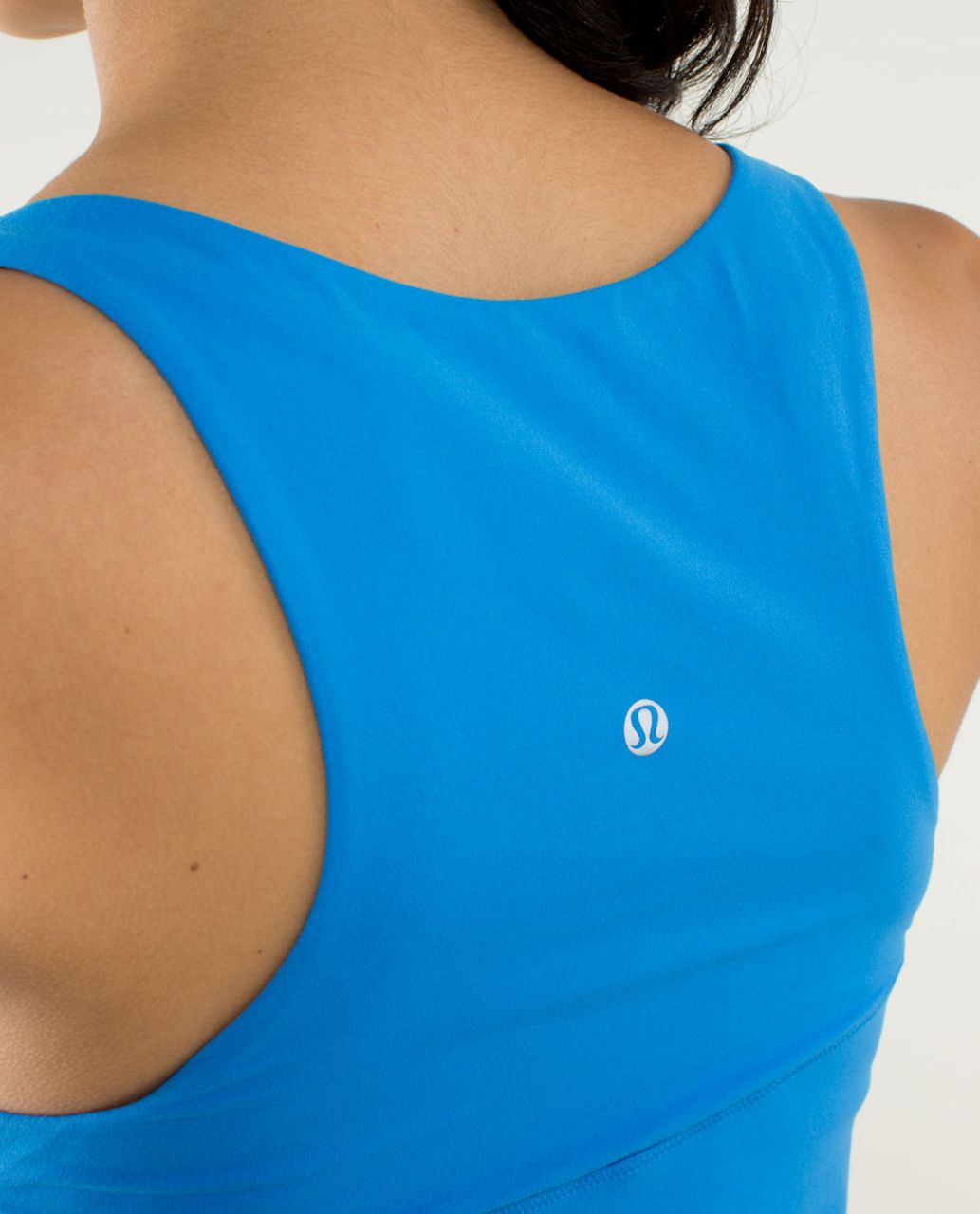 Lululemon Run:  First Base Tank - Cornflower