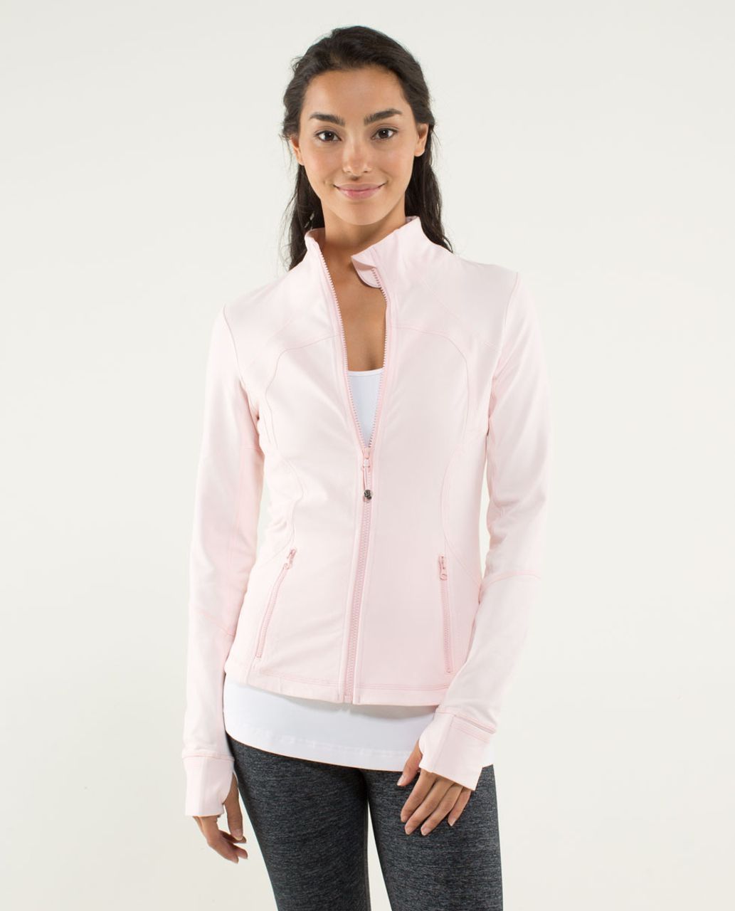 Lululemon Forme Jacket - Love Red - lulu fanatics