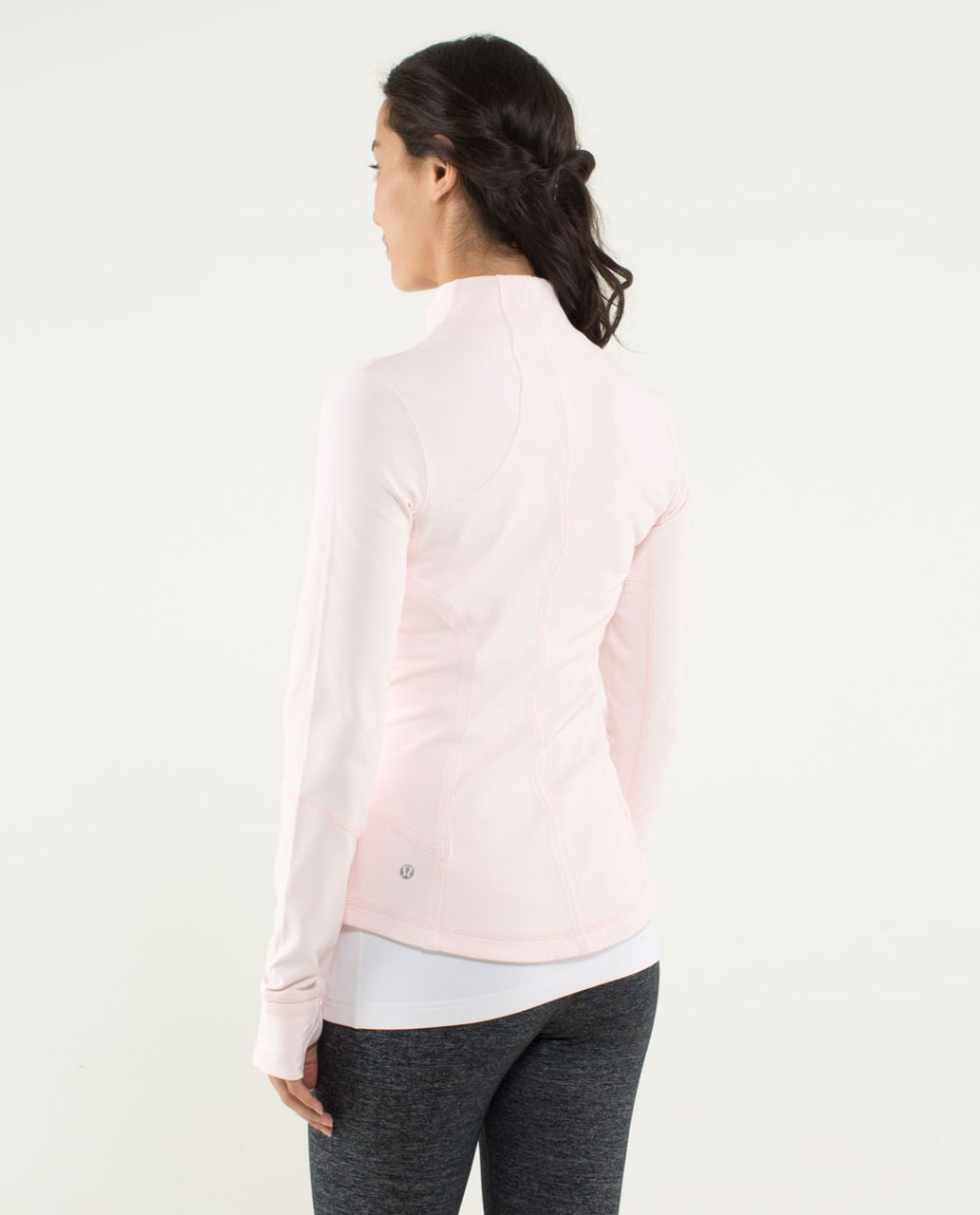 Lululemon Forme Jacket *Cuffins - Pretty Pink