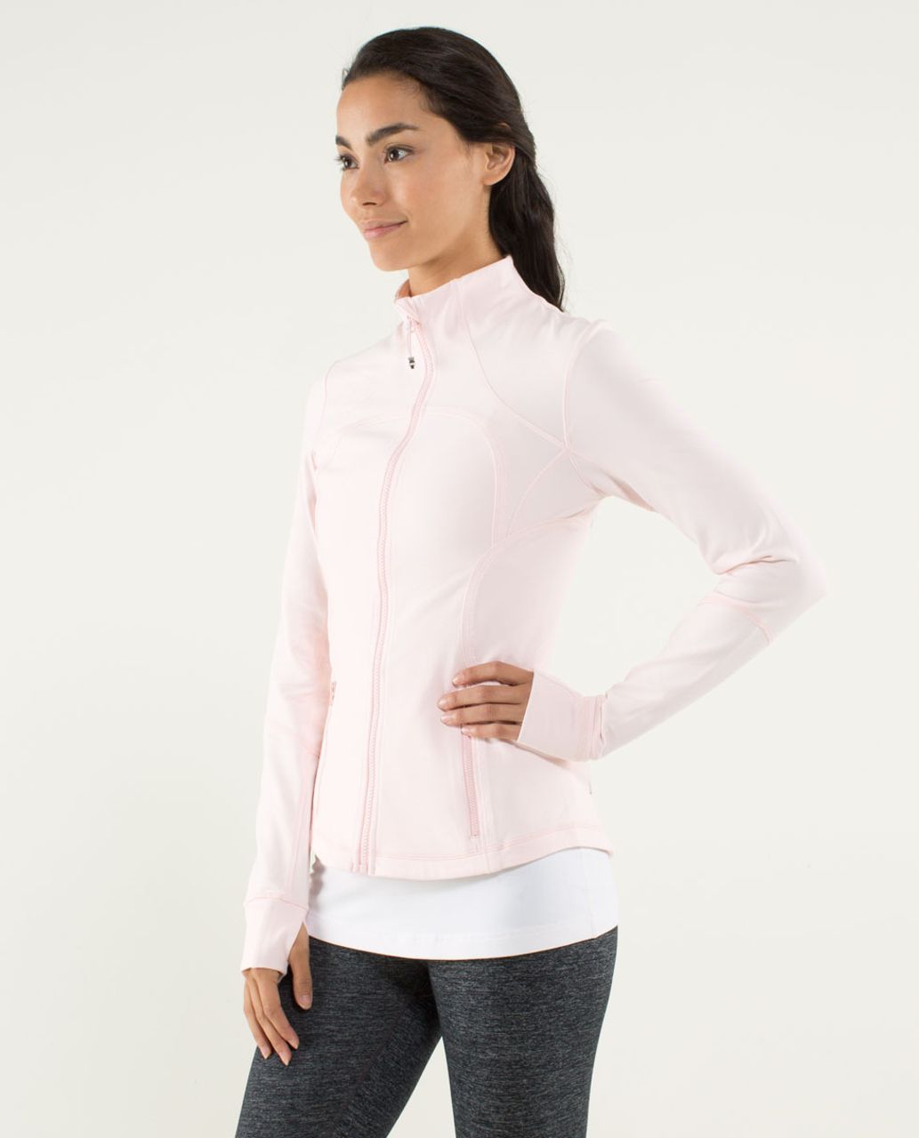 Lululemon Push Your Pace Jacket - Sonic Pink - lulu fanatics