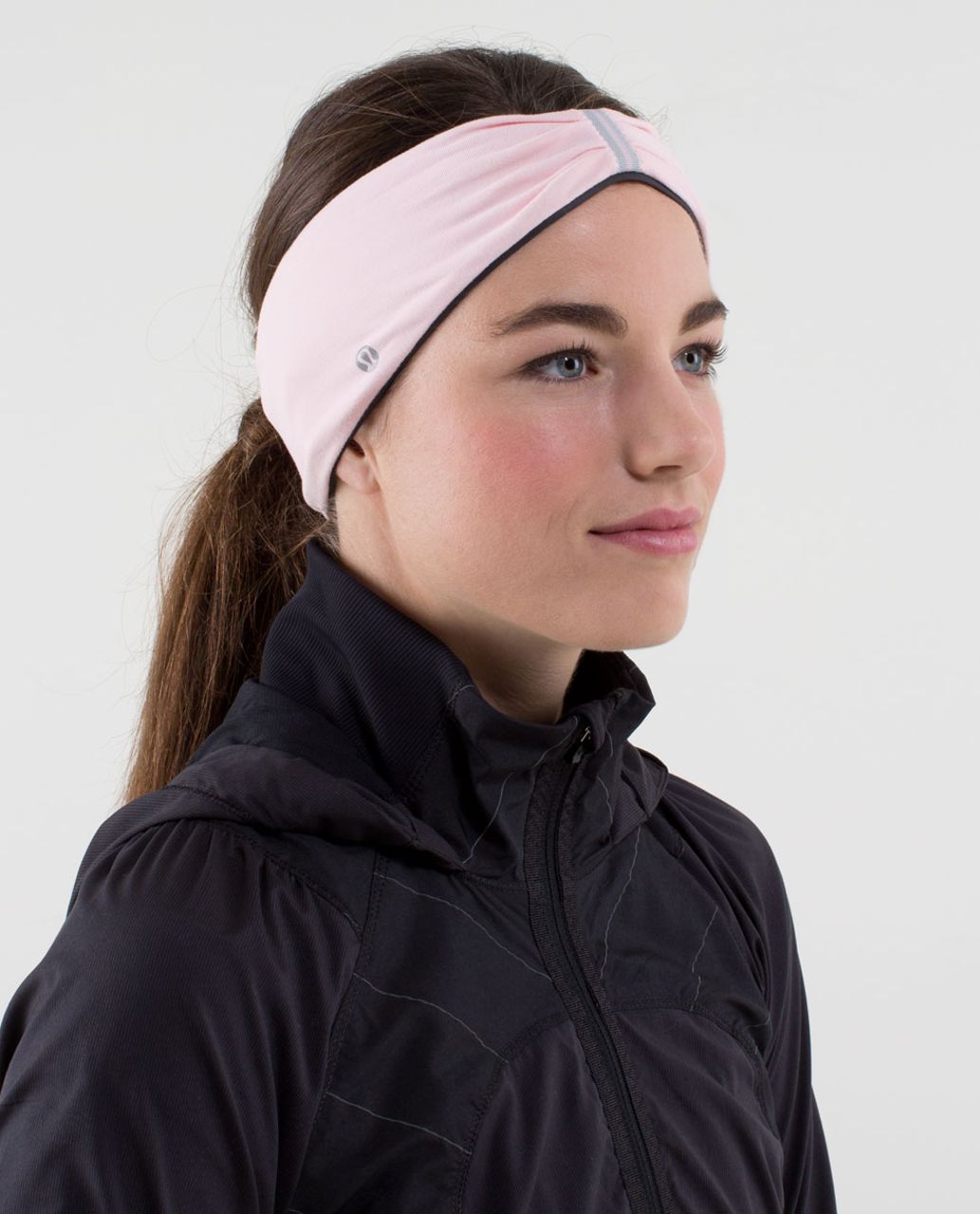 Lululemon Run With Me Ear Warmer - Pretty Pink