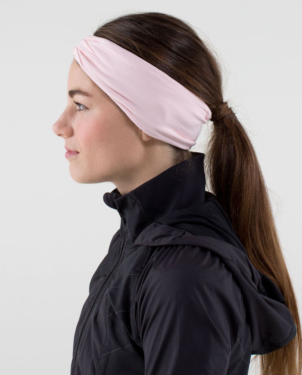 Lululemon Run With Me Ear Warmer - Pretty Pink