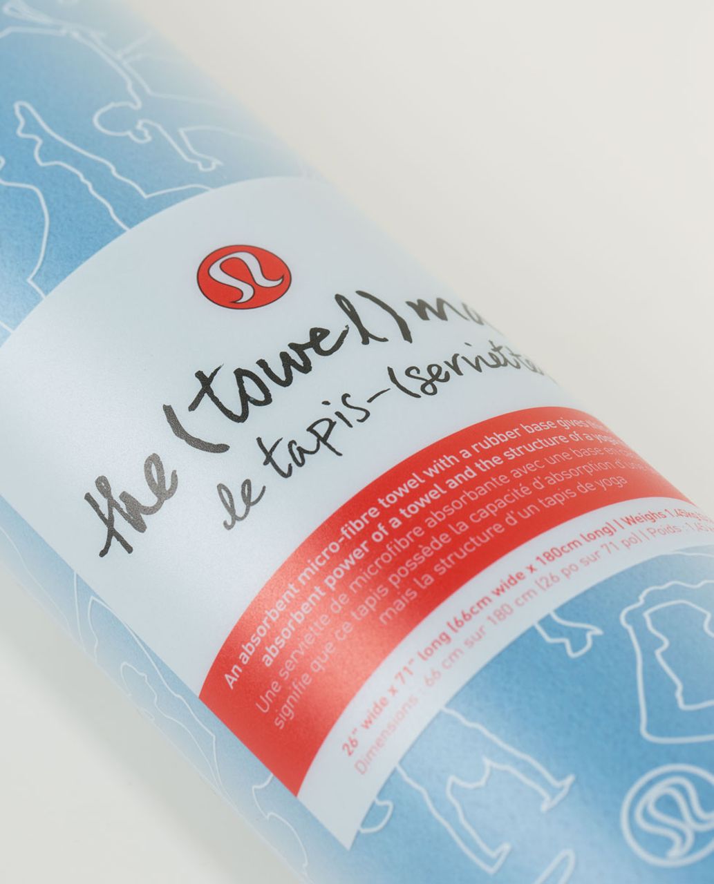 Lululemon The (Towel) Mat - Cornflower