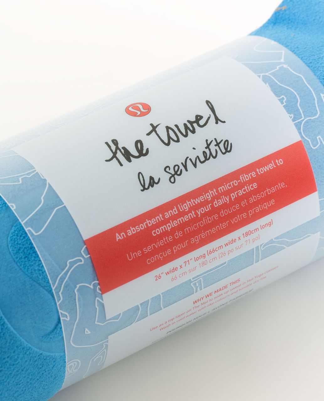 Lululemon The Towel - Cornflower