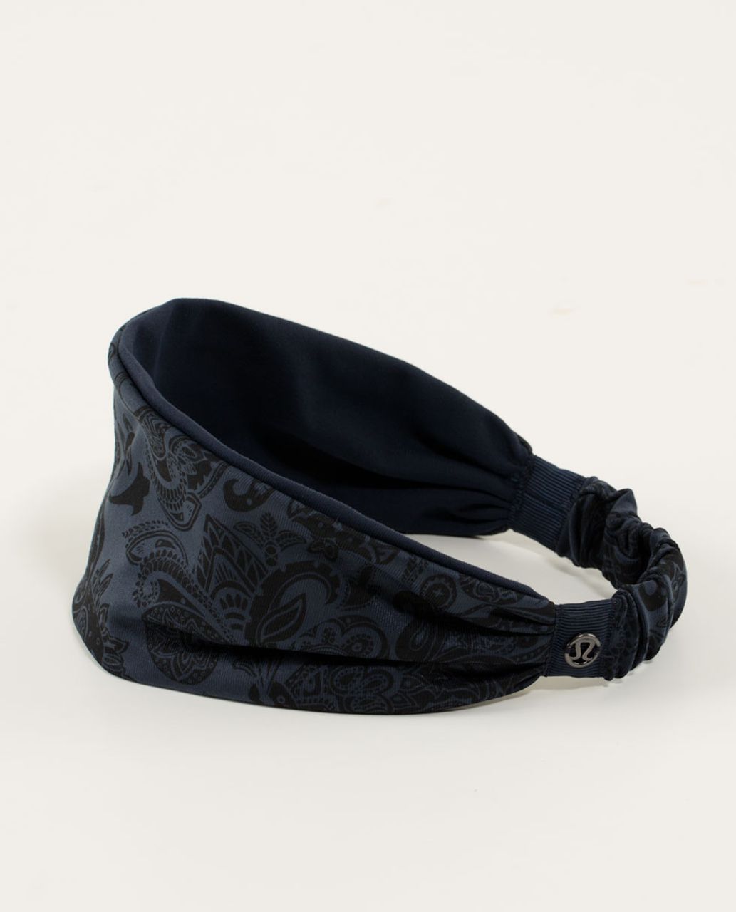 Lululemon Bang Buster Headband *Reversible - Paisley Inkwell / Inkwell