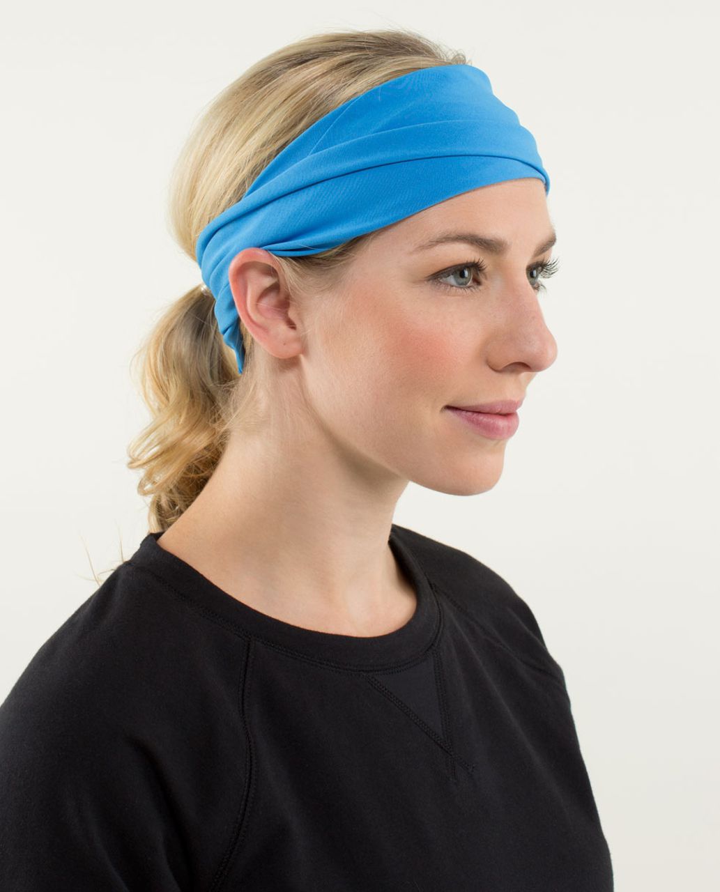 Lululemon Harmony Headband - Cornflower