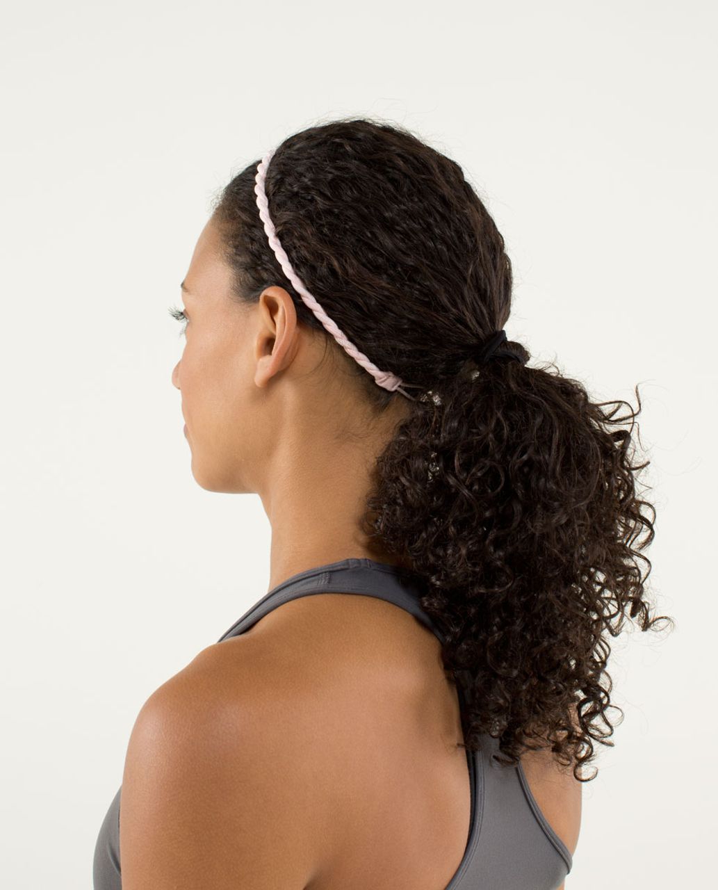 Lululemon Charming Twist Headband - Pretty Pink