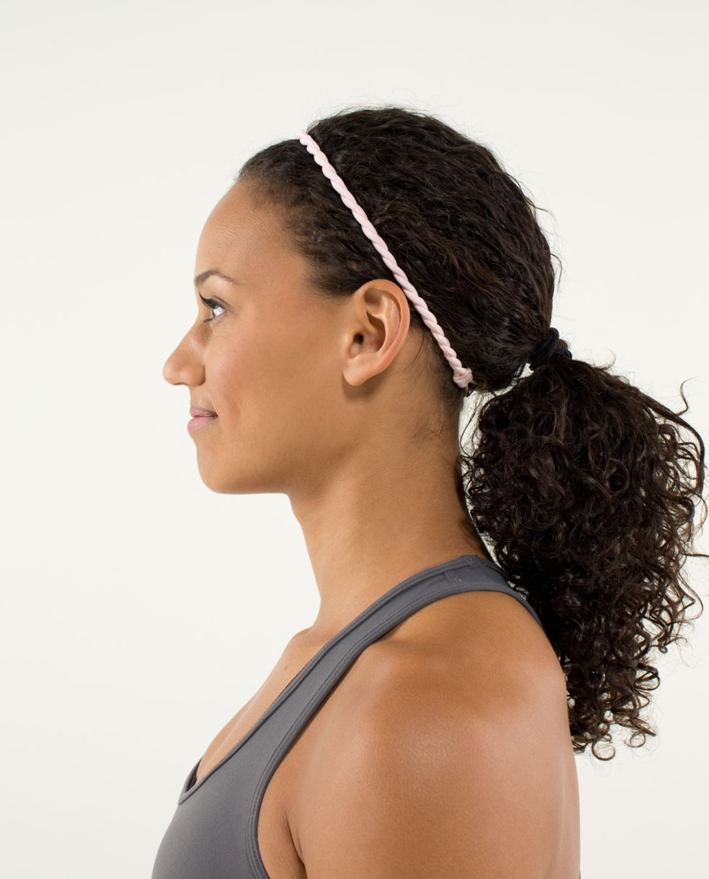 Lululemon Charming Twist Headband - Pretty Pink