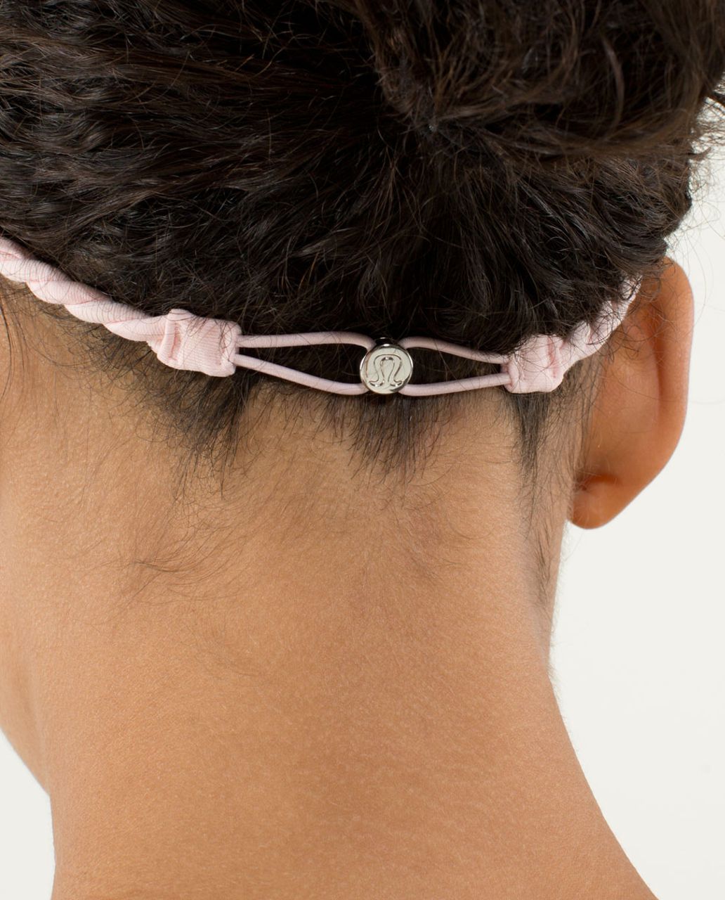 Lululemon Charming Twist Headband - Pretty Pink