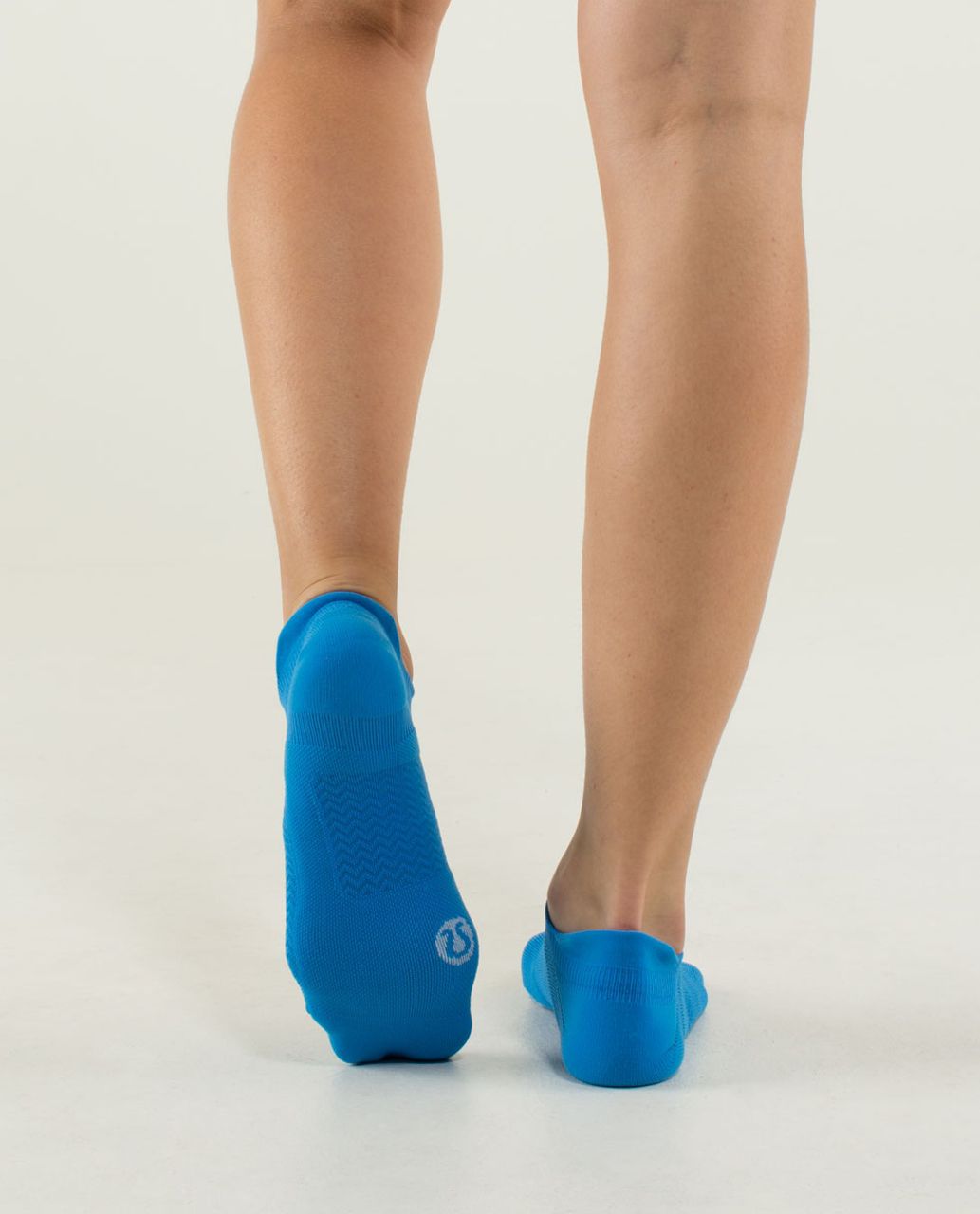 Lululemon Women's Ultimate No Show Run Sock - Cornflower