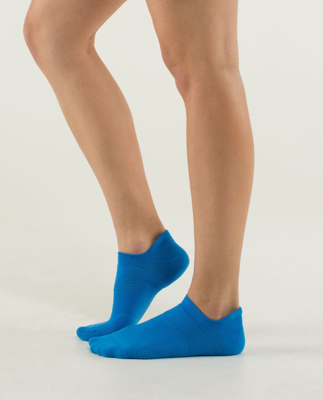 Lululemon Women's Ultimate No Show Run Sock - Cornflower