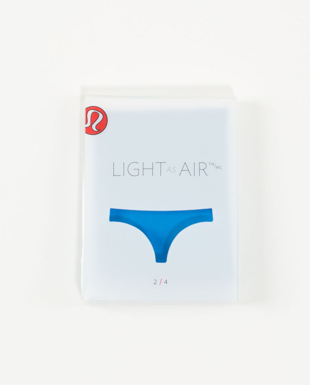 Lululemon Light As Air Thong - Cornflower