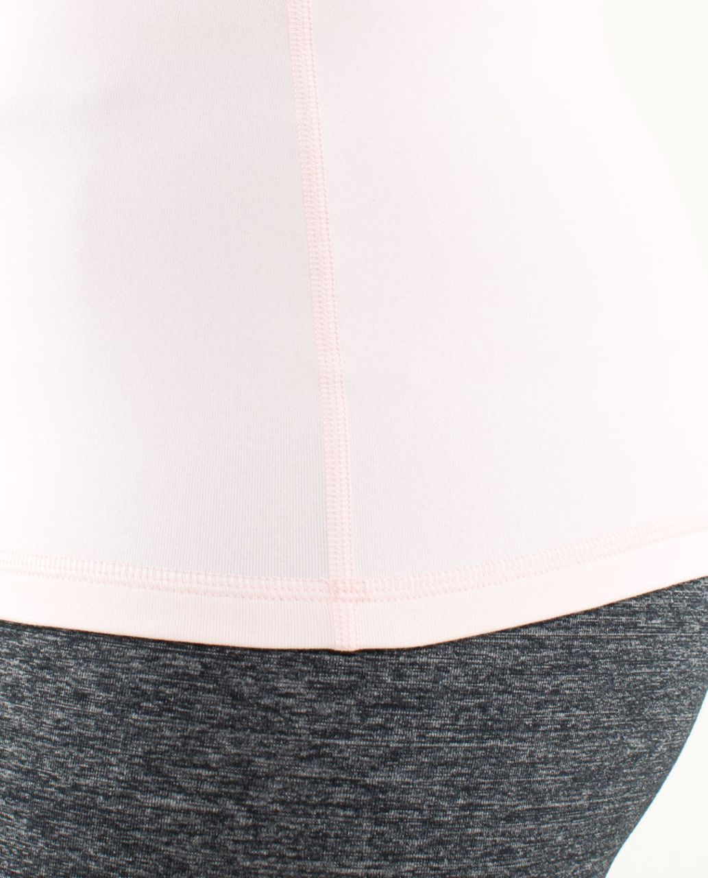 Lululemon Power Y Tank *Luon Light - Pretty Pink / Slalom Stripe Pretty Pink