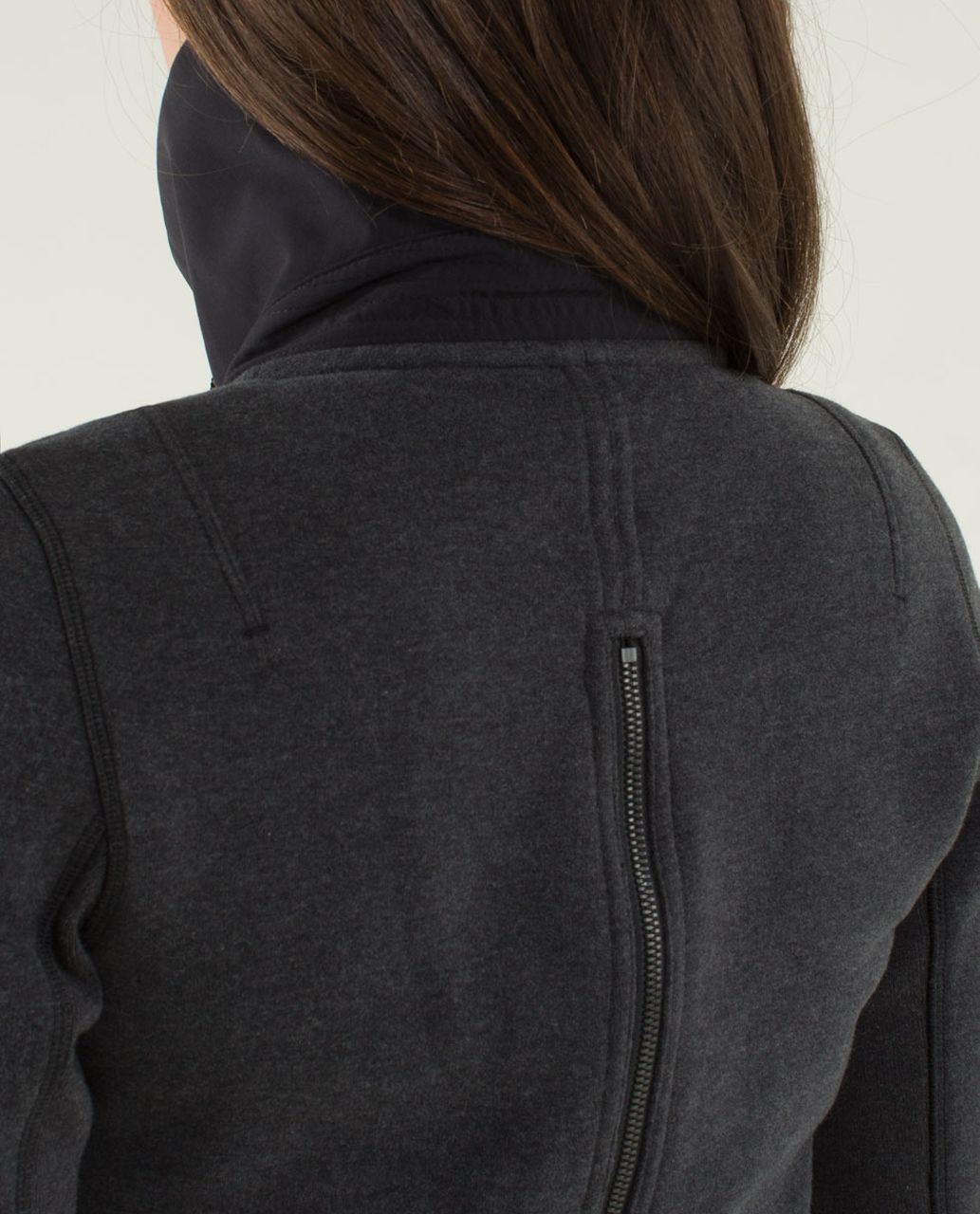 Lululemon En Route Jacket (First Release) - Heathered Black / Black / Black / Heathered Black