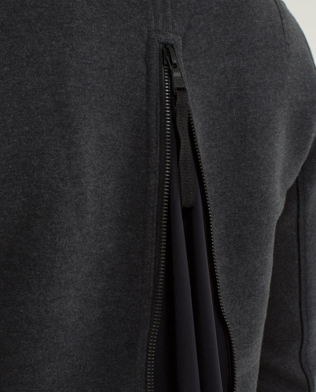 Lululemon En Route Jacket (First Release) - Heathered Black / Black / Black / Heathered Black