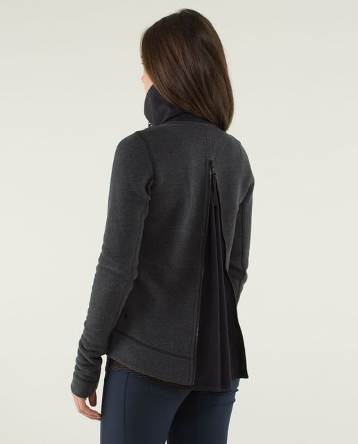 Lululemon Forager Jacket - Black - lulu fanatics