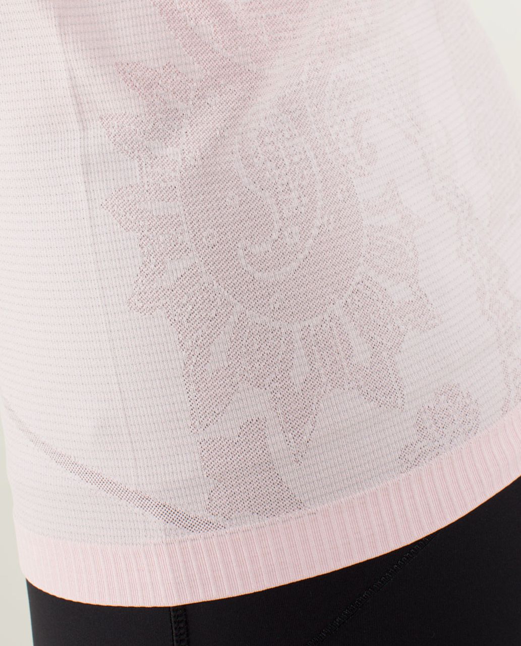 Lululemon Run:  Swiftly Tech Racerback *Paisley - Heathered Pretty Pink