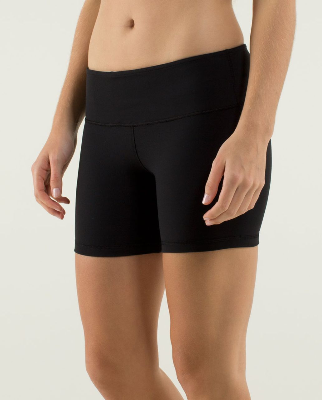 Lululemon Reverse Groove Short (Regular) - Black / Quilt 17 Fall 2013