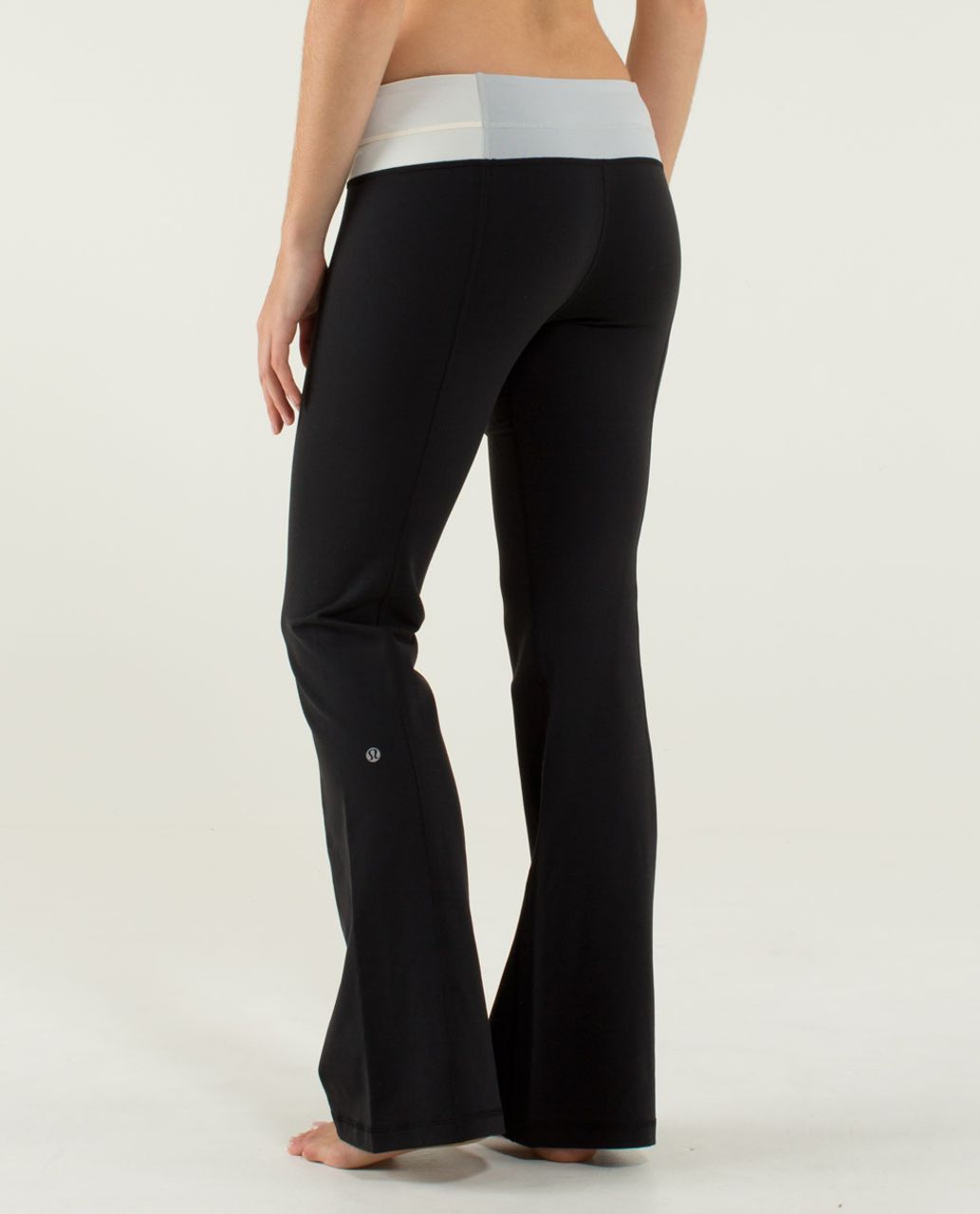 Lululemon Groove Pant (Regular) - Black / Quilt 13 Fall 2013