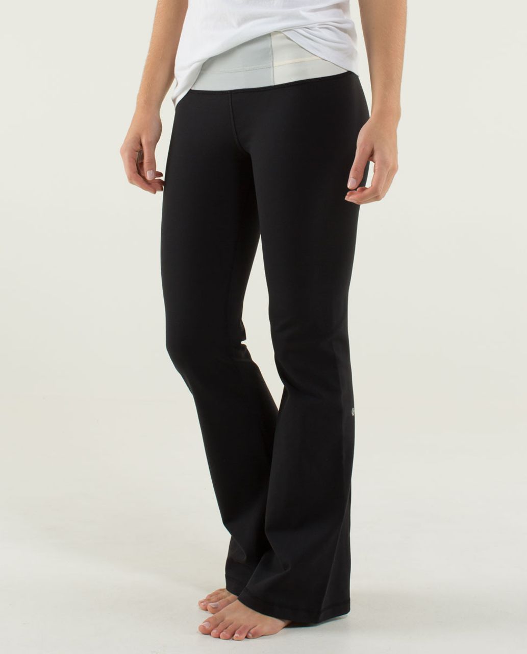 Lululemon Groove Pant (Regular) - Black / Quilt 13 Fall 2013