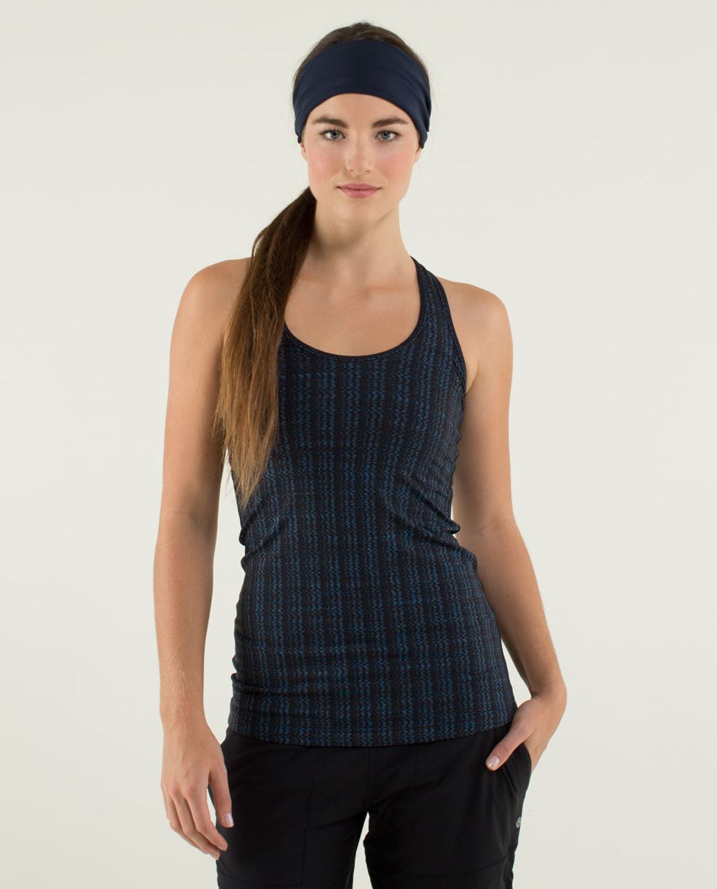 Lululemon Cool Racerback - Ziggy Wee October Inkwell