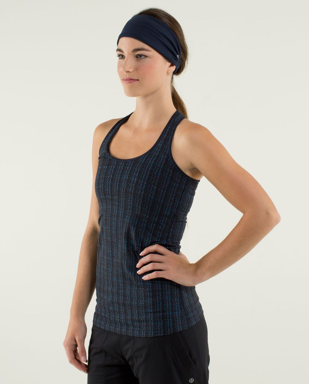 Lululemon Cool Racerback - Ziggy Wee October Inkwell