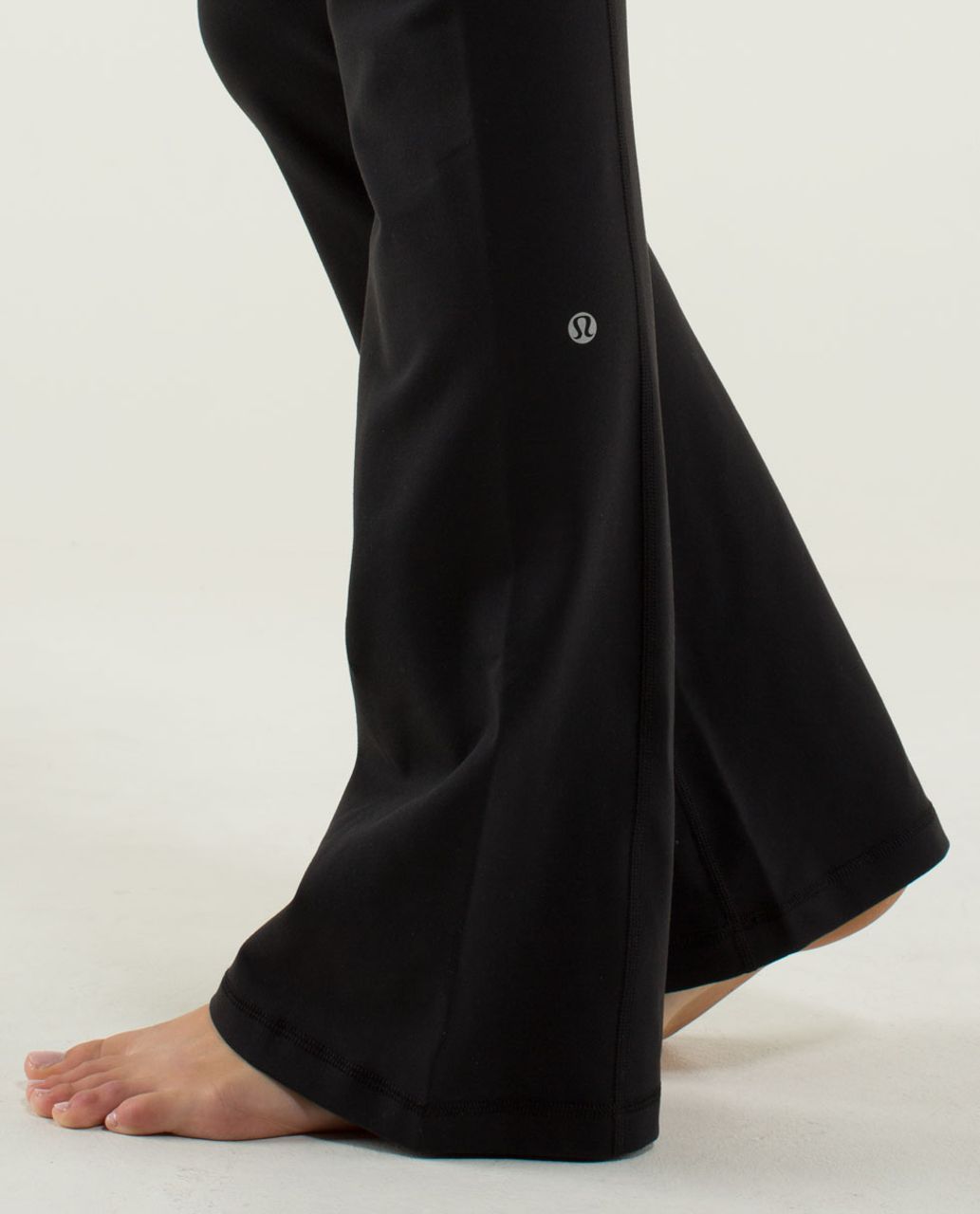 Lululemon Groove Pant (Tall) - Black / Quilt 13 Fall 2013