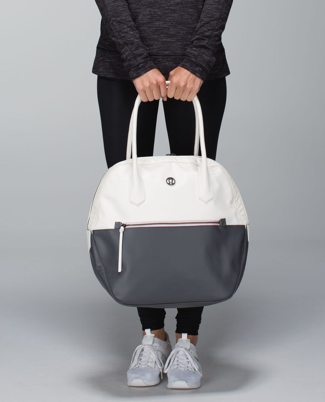 Lululemon Happy Hatha Hour Bag - Angel Wing / Soot Light