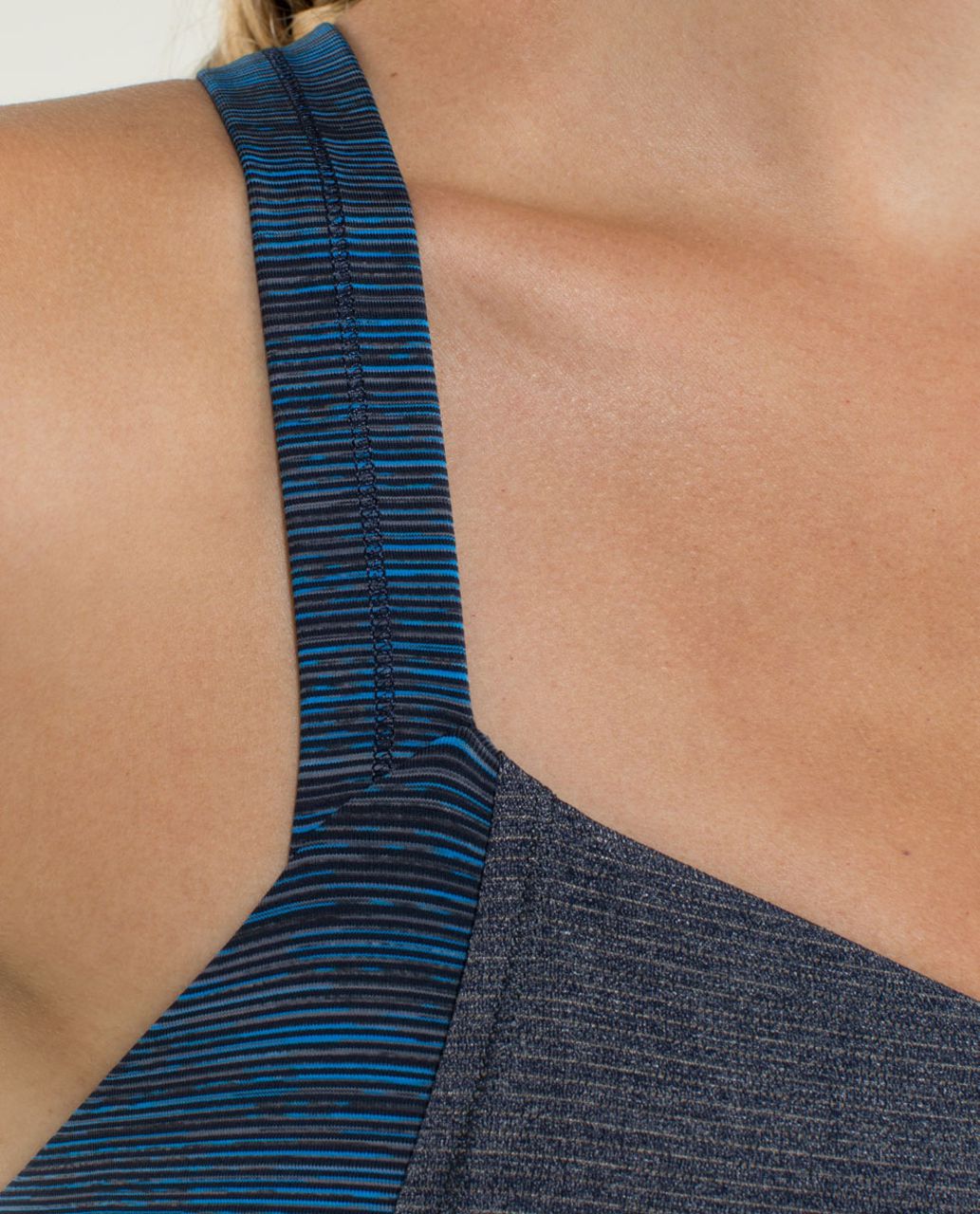 Lululemon Rest Less Tank - Heathered Inkwell / Wee Are From Space October Inkwell / Inkwell