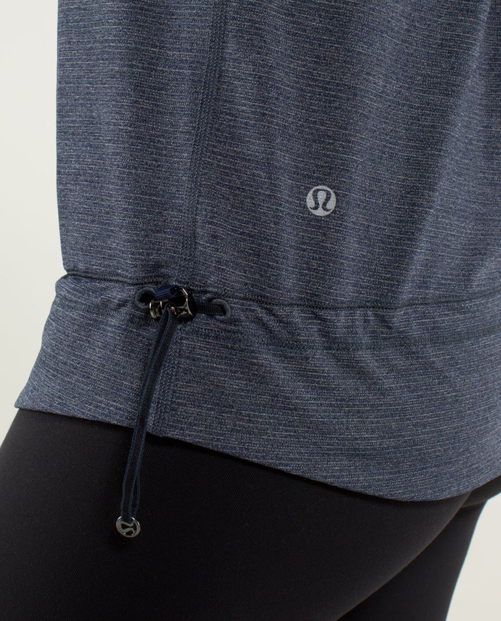 Lululemon Rest Less Tank - Heathered Inkwell / Wee Are From Space October Inkwell / Inkwell