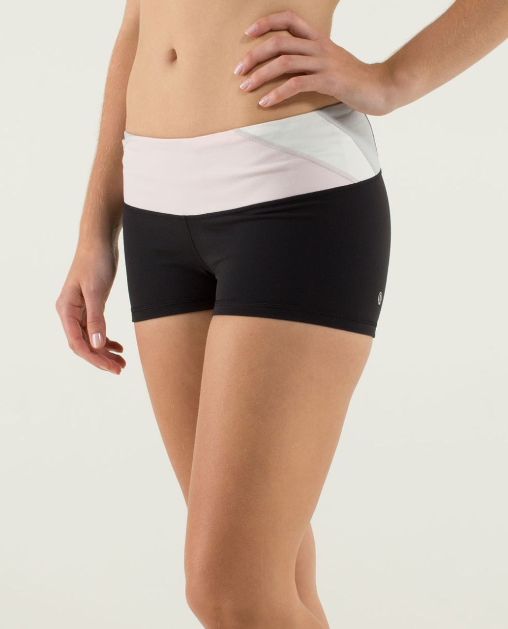 Lululemon Boogie Short - Black / Quilt 13 Fall 2013