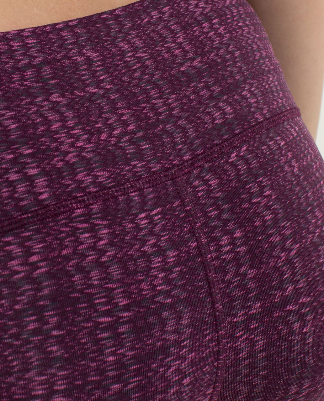 Lululemon Boogie Short - Ziggy Wee August Glo / Raspberry Glo Light