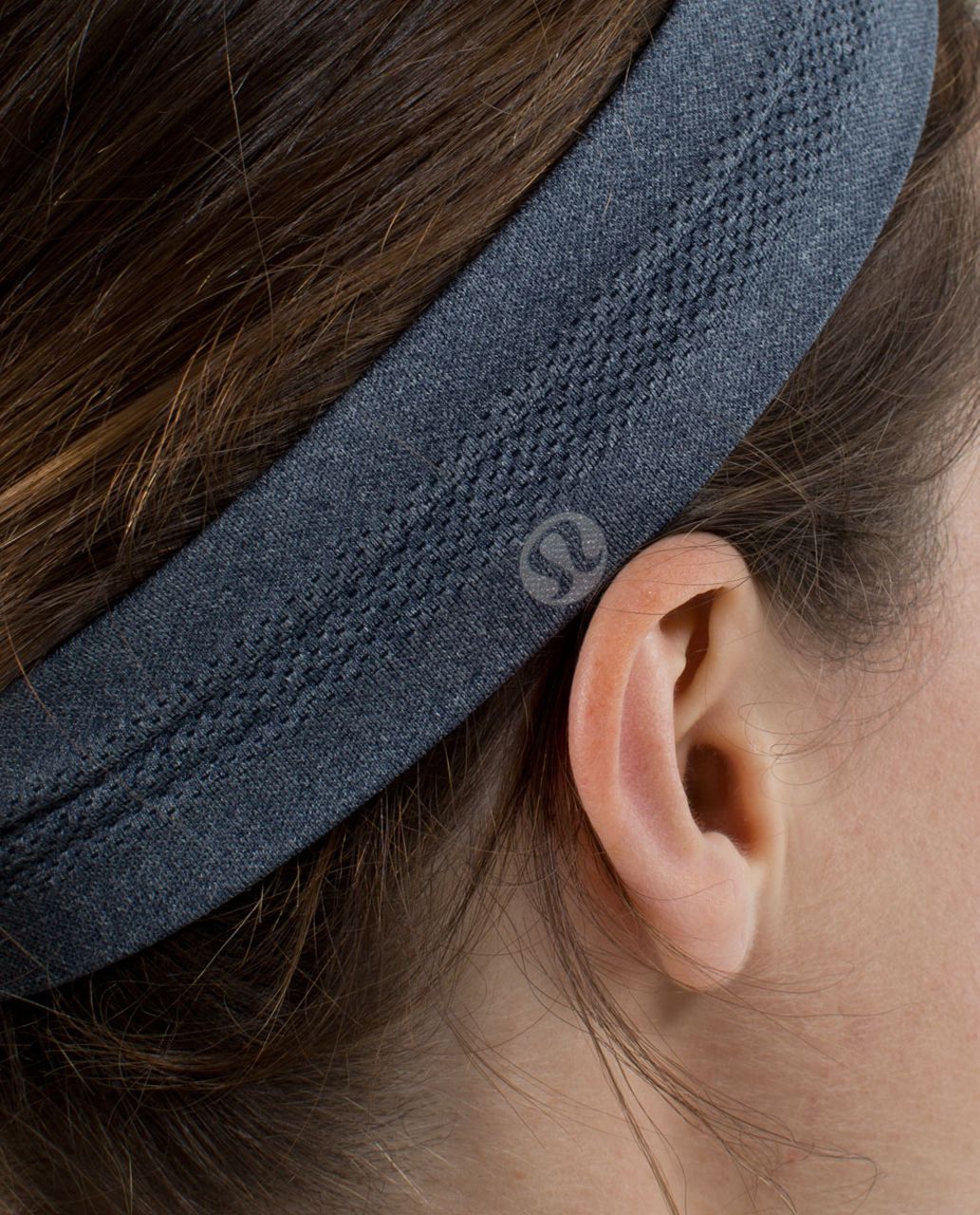 Lululemon Swiftly Headband - Heathered Inkwell