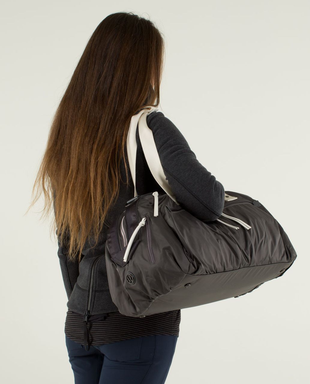 Lululemon Work It Out Duffel - Soot Light