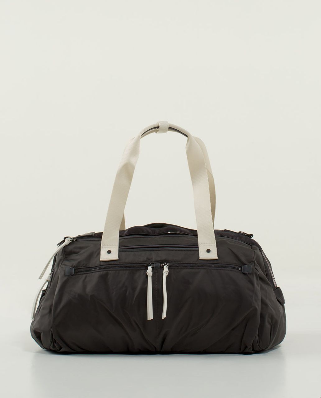 Lululemon Work It Out Duffel - Soot Light - lulu fanatics