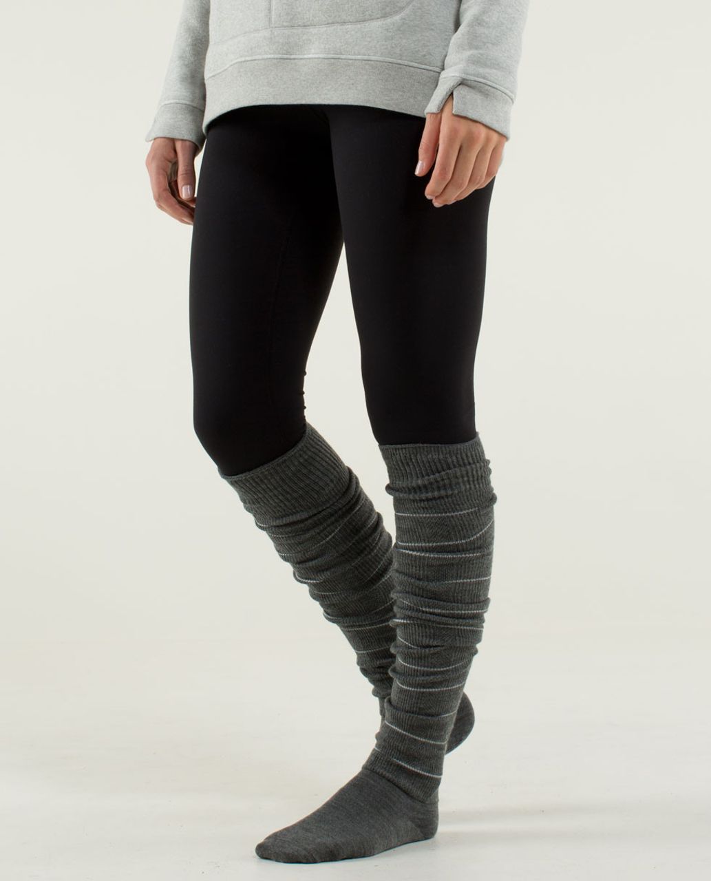 Lululemon Savasana Sock - Soot Light / Angel Wing