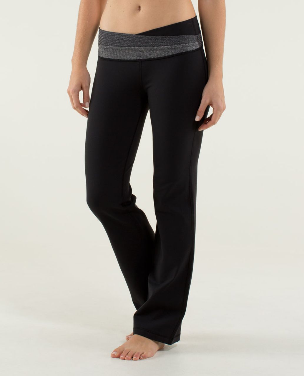 Lululemon Astro Pant *Brushed (Regular) - Black / Black / Deep Coal / Heathered Slate / Black