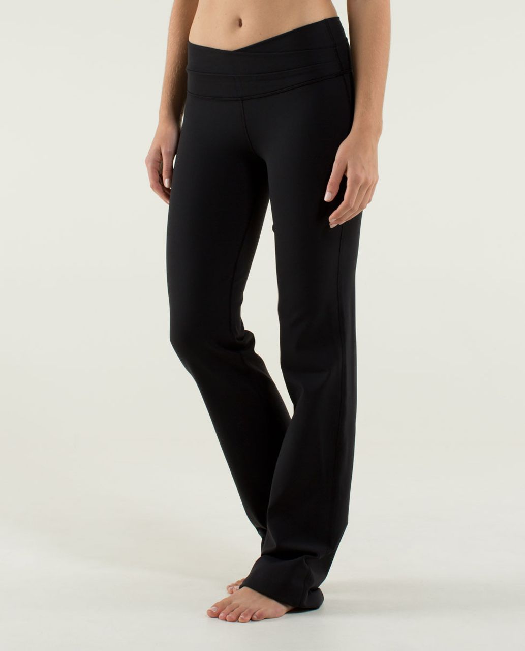 Lululemon Astro Pant (Regular) - Black / Black Swan / Black Swan