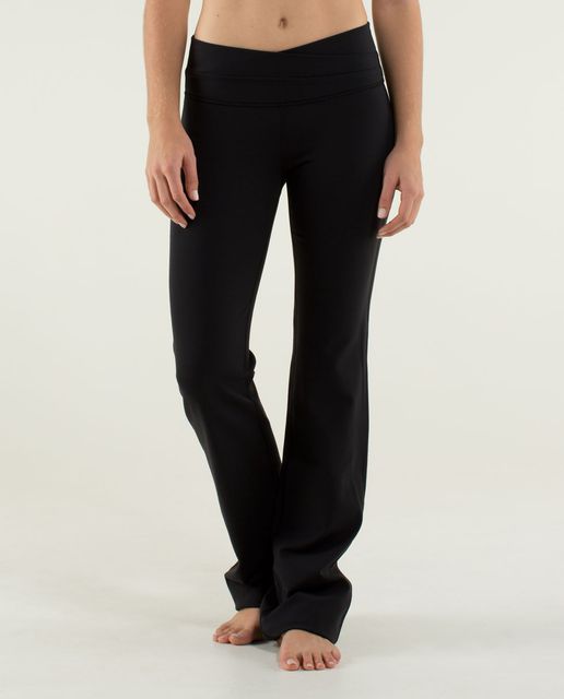 Lululemon Astro Pant (Regular) - Black / White / Quiet Stripe White ...