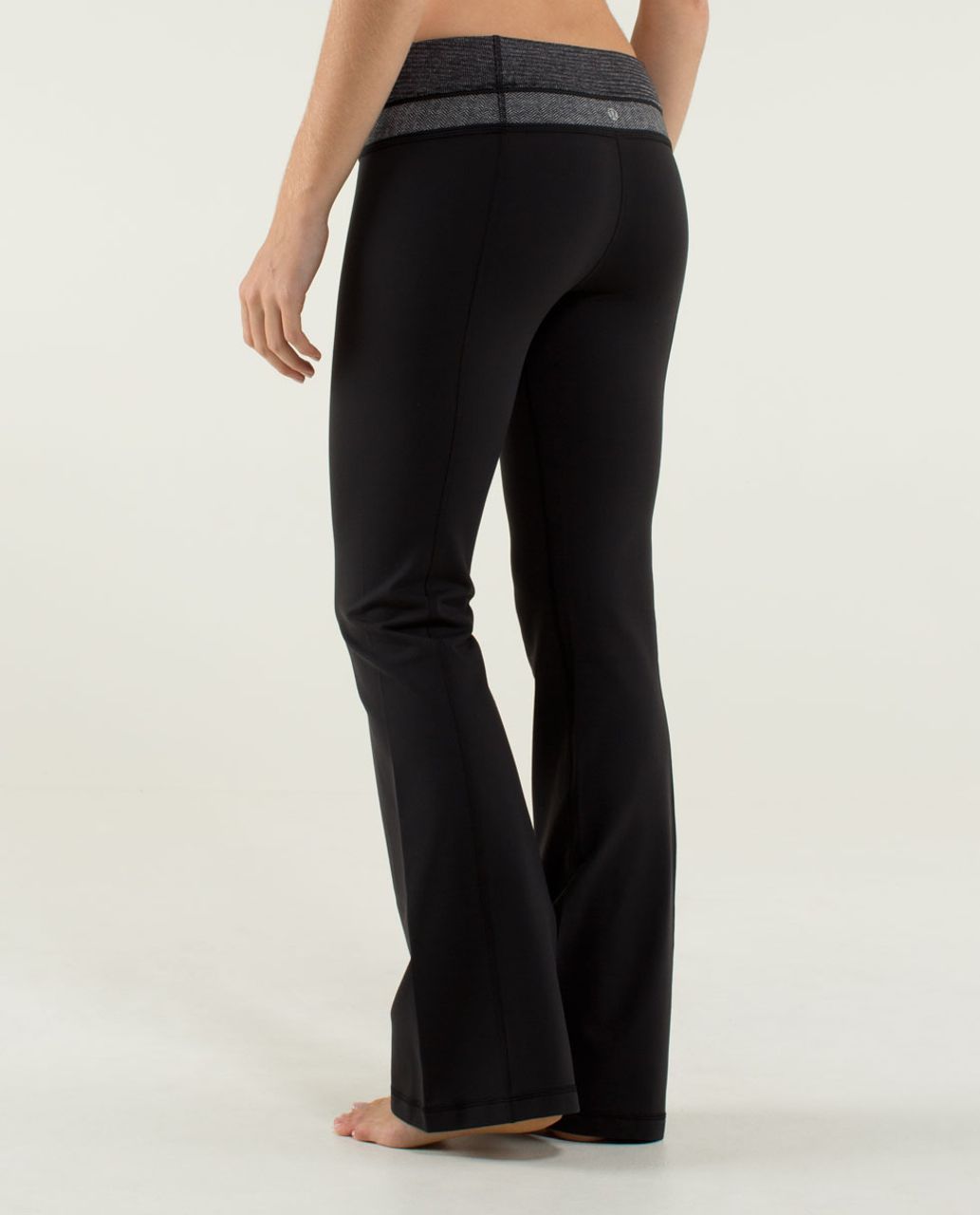 Lululemon Groove Pant *Brushed (Regular) - Black / Black / Deep Coal / Heathered Slate / Black