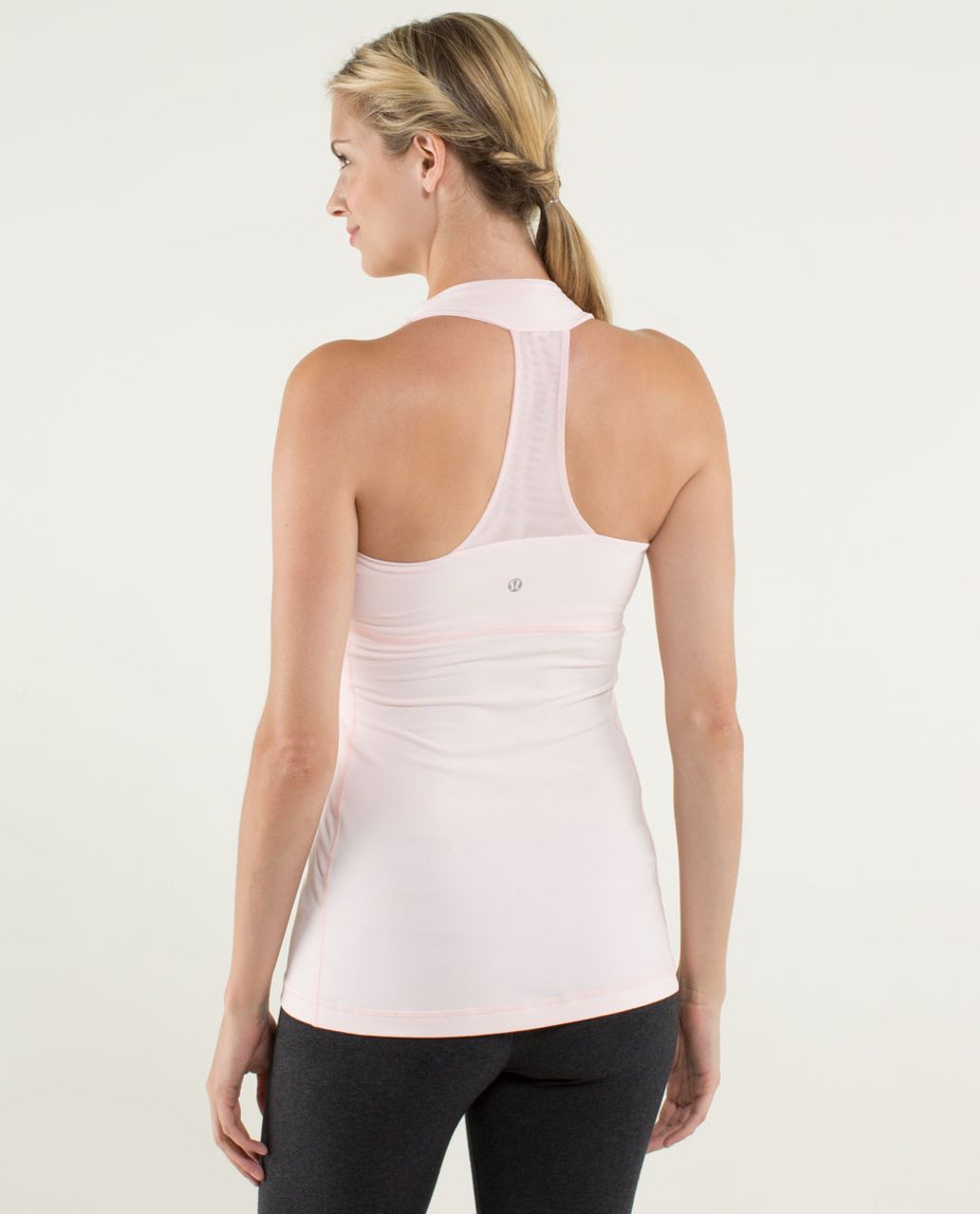 Lululemon Scoop Neck Tank *Luon Light - Pretty Pink