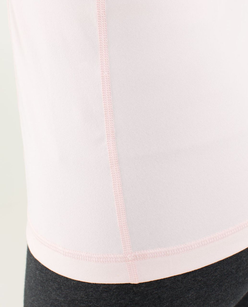 Lululemon Scoop Neck Tank *Luon Light - Pretty Pink