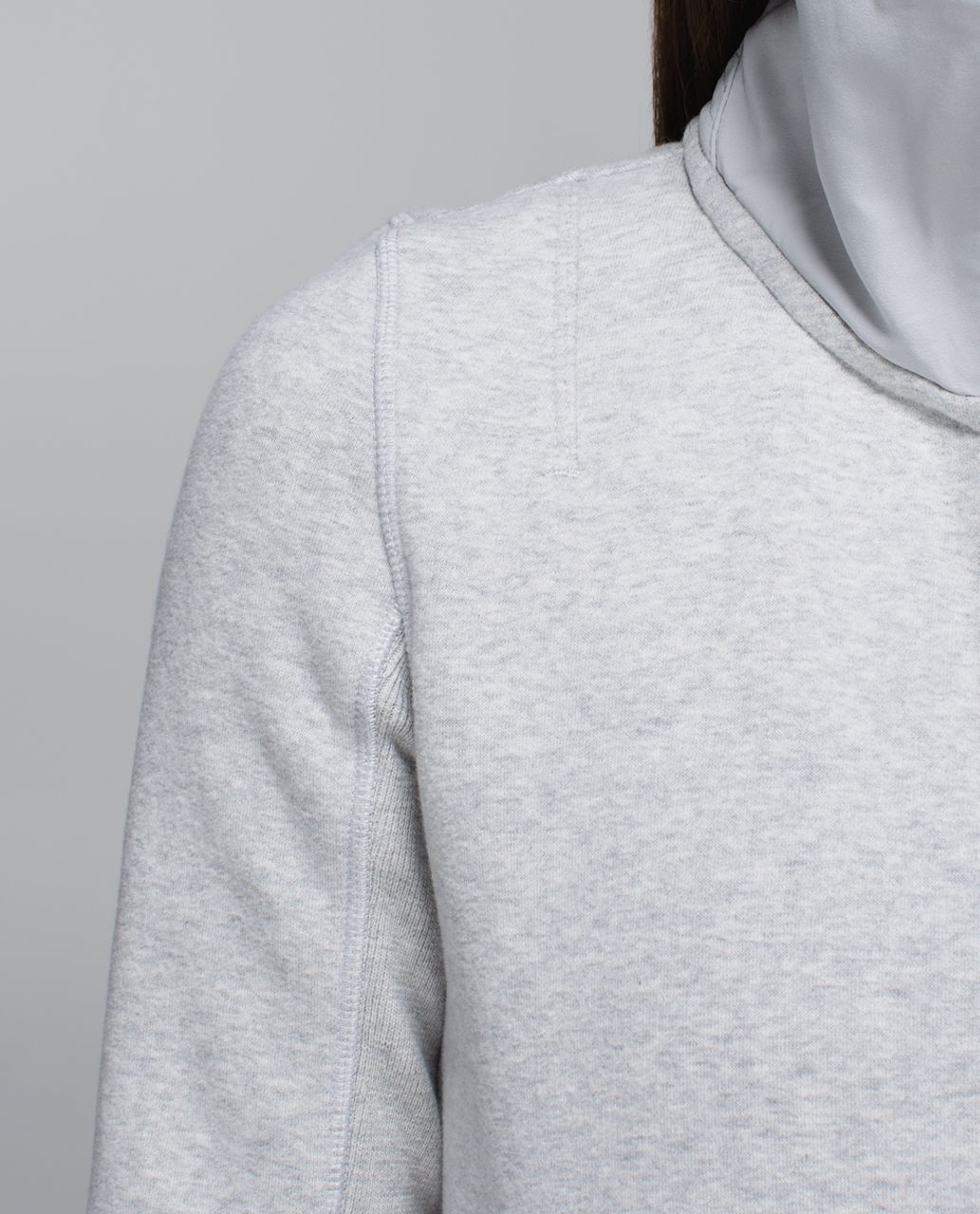 Lululemon En Route Jacket - Heathered Light Grey / Soot Light / Silver Spoon / Heathered Light Grey