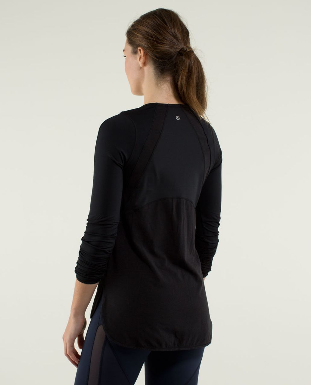 Lululemon Ride Inside Long Sleeve - Black