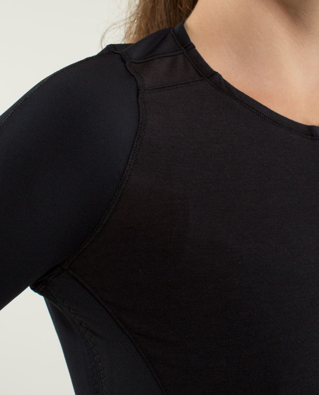 Lululemon Ride Inside Long Sleeve - Black