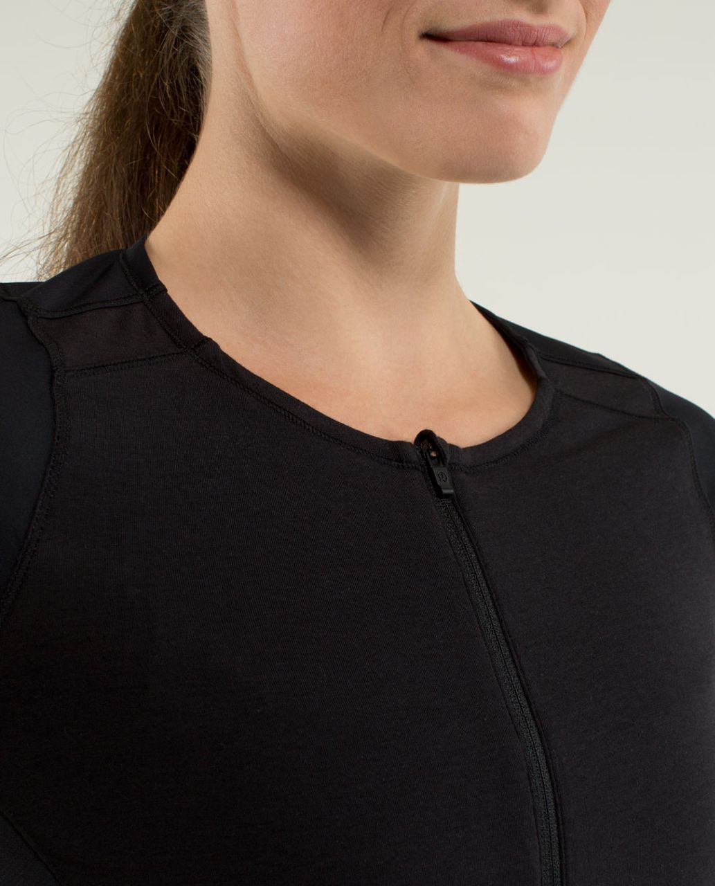 Lululemon Ride Inside Long Sleeve - Black