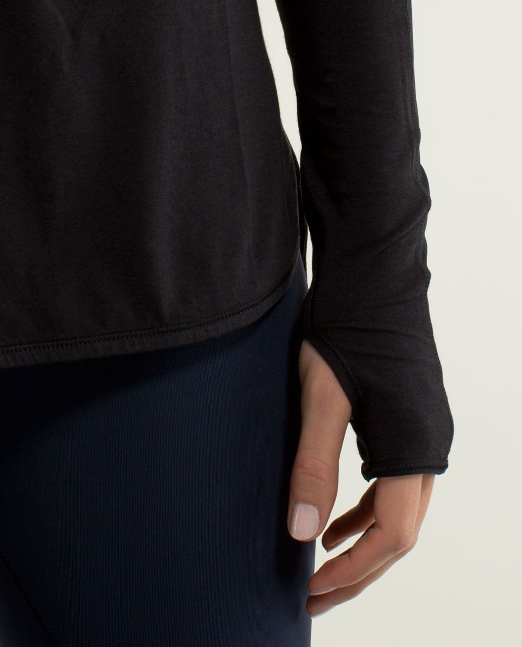 Lululemon Ride Inside Long Sleeve - Black