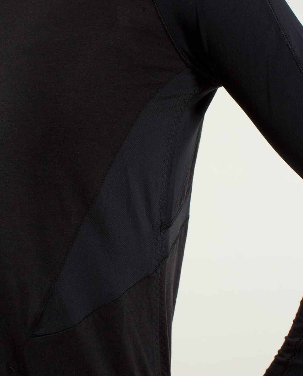 Lululemon Ride Inside Long Sleeve - Black