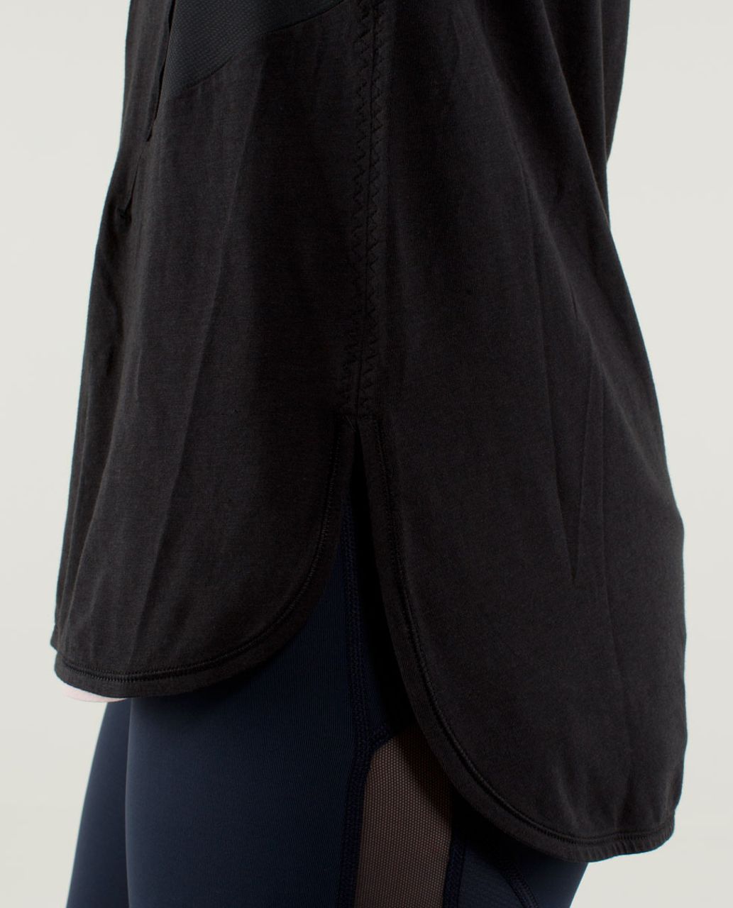 Lululemon Ride Inside Long Sleeve - Black