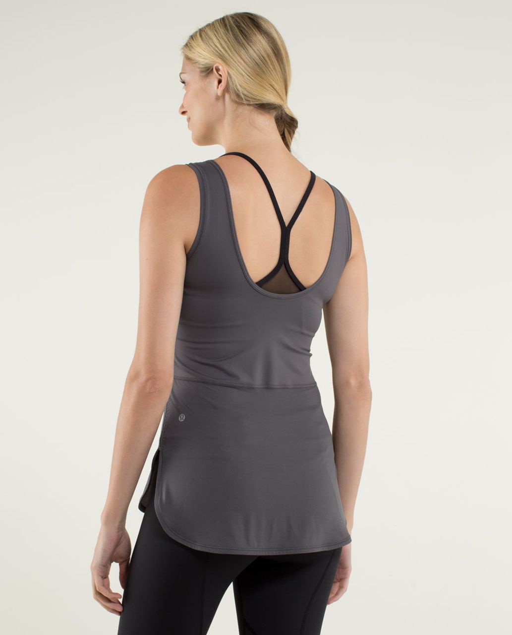 Lululemon Ride Inside Tank - Soot Light